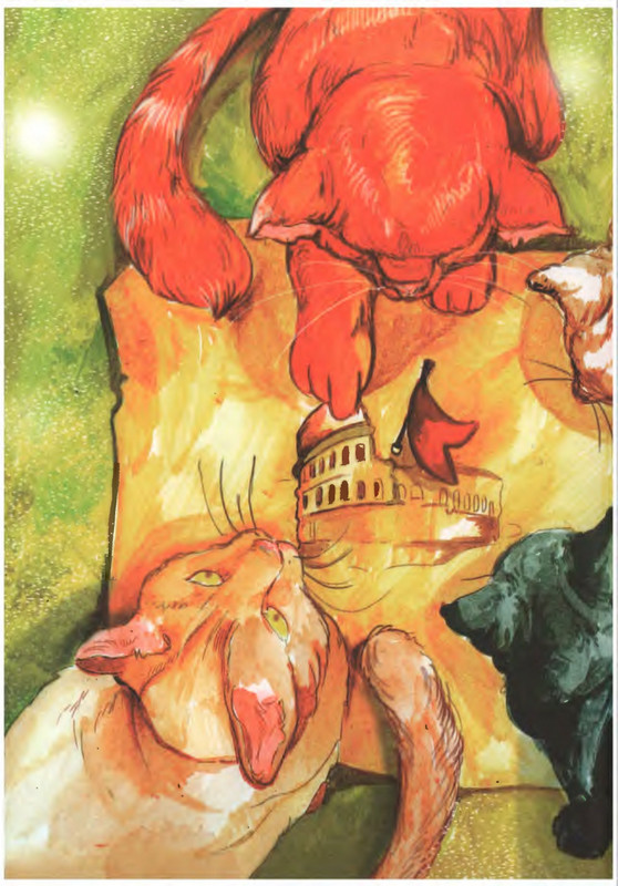 Родари Дж. - Коты города Рима - 2013_page-0094