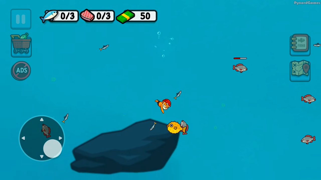 catch and feed android game