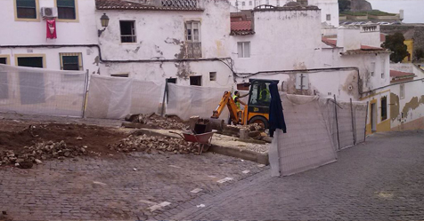 <p>ELVAS: REQUALIFICAÇÃO DO LARGO DE TRAVASSOS</p>