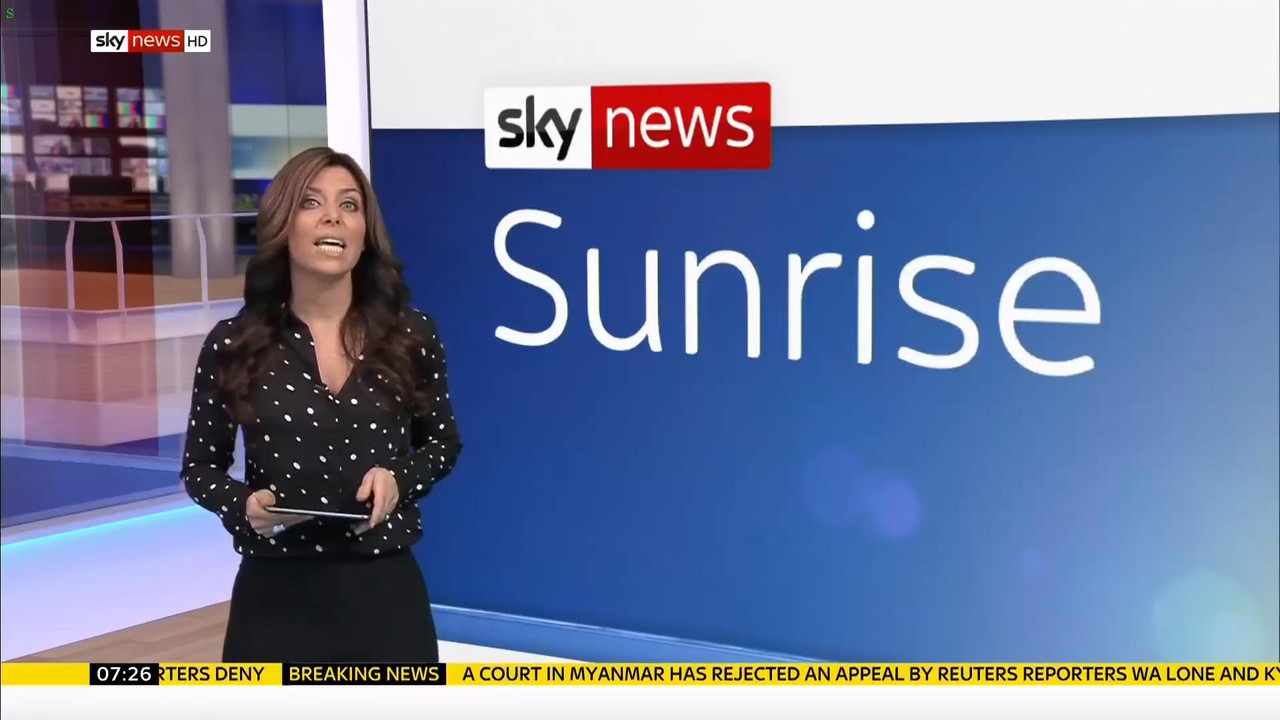 11 January - 07.30.00 - Sunrise. Stephen Dixon and Gillian Josep