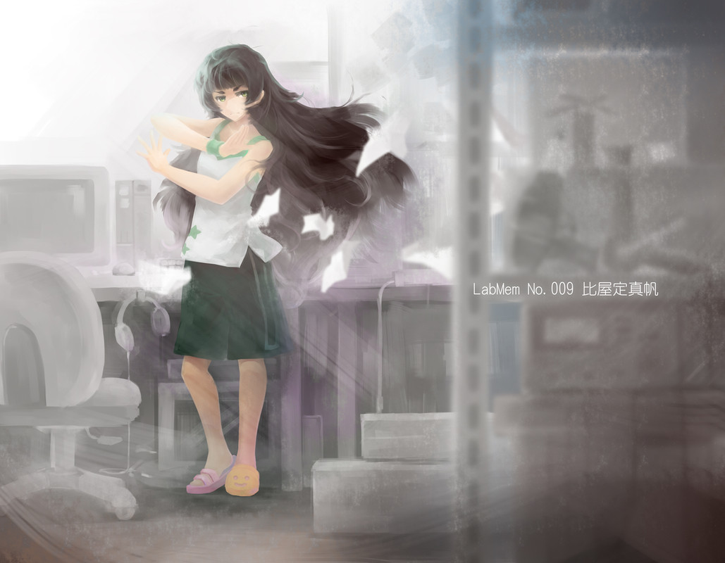 hiyajou-maho-steins-gate-and-steins-gate-0-drawn-by-hihei-xiao