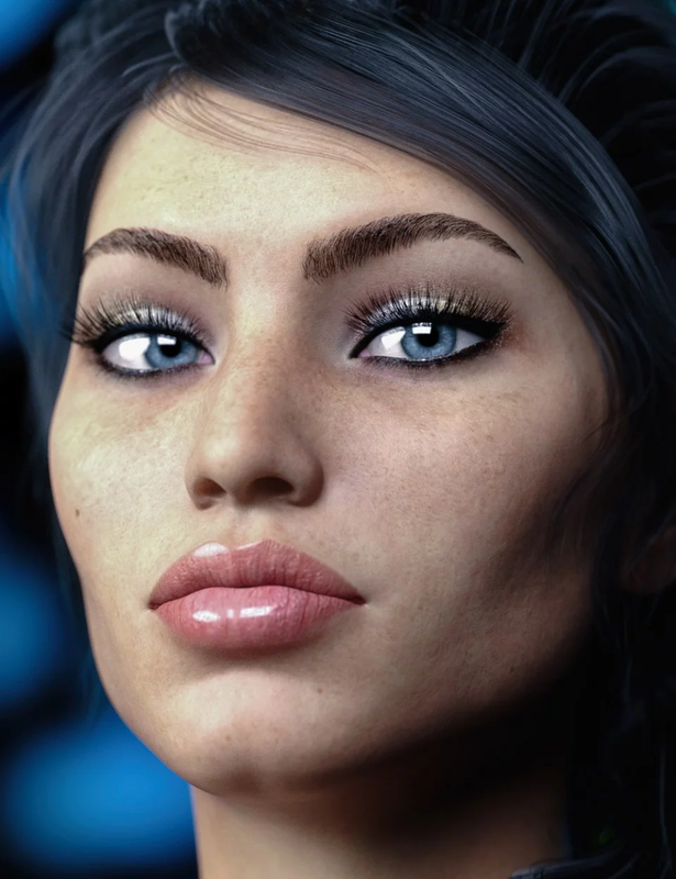 Sofie HD for Genesis 8 Female