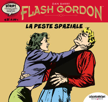 Strip! I grandi classici del fumetto Americano 11 - Flash Gordon 11. La peste spaziale (2023)