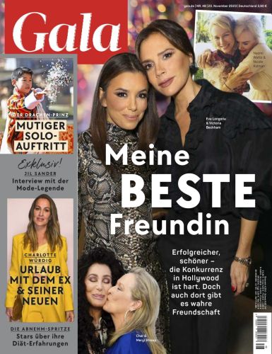 Cover: Gala Magazin No 48 vom 23  November 2023