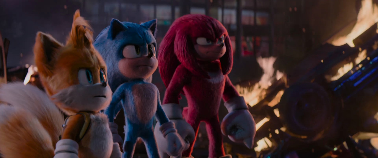 Sonic the Hedgehog 3 2024 WebRip [Hindi + English] 480p, 720p, 1080p ESub Screenshot