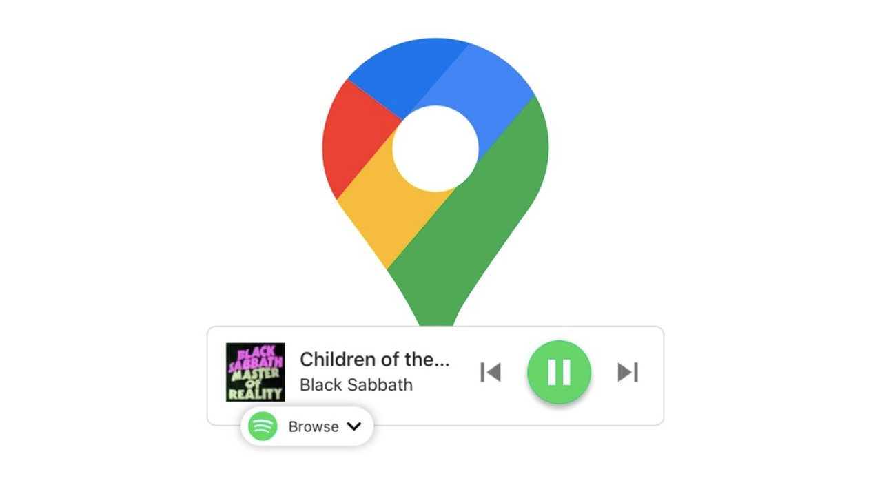 Google Maps: Así puedes escuchar música mientras usas la app de Android