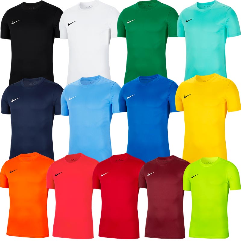 Nike Park Mens Dri-Fit Crew Sports Gym Football T Shirt Top Nike Park Mens Dri-Fit Crew Sports Gym Football T Shirt Top