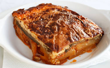 Parmigiana alla catanese