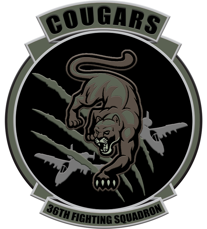 Cougars Patch camo