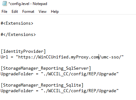 Internet access to a WinCC Unified Runtime Internet access to a WinCC Unified Runtime