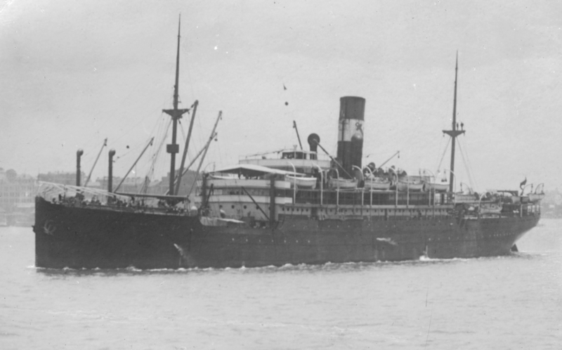 SS-Waratah
