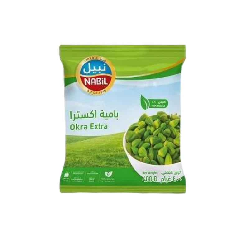 Nabil Extra Okra 400g