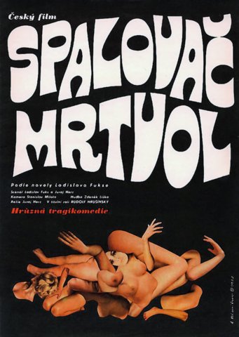 A hullaégető (The Cremator / Spalovač mrtvol) (1969) 1080p BluRay x265 HEVC AAC HUNSUB MKV - fekete-fehér, feliratos csehszlovák dráma, thriller, horror, 100 perc S1