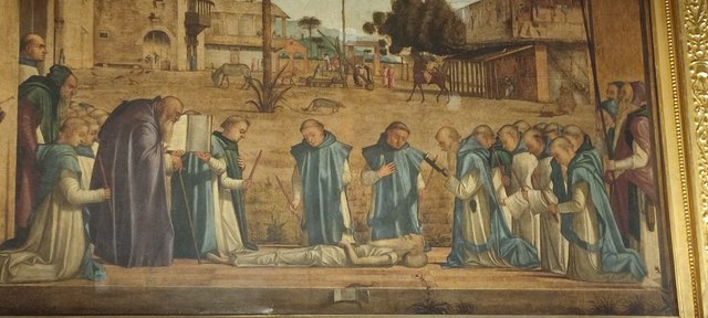Pizcas de arte en Venecia, Mantua, Verona, Padua y Florencia - Blogs de Italia - Pateando Venecia entre iglesias y museos (22Kms) (33)