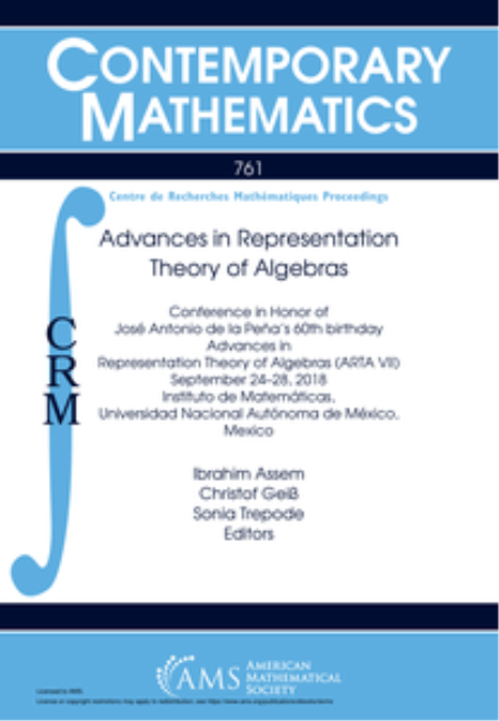 Advances in Representation Theory of Algebras