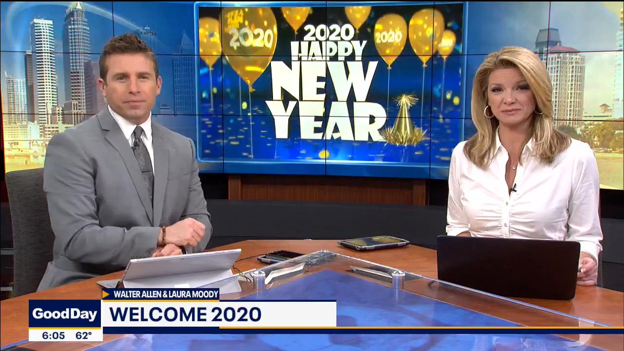 01 January - 11.00.00 - Good Day Tampa Bay @ 6AM. Local news, sp