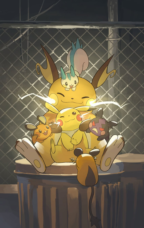 pikachu-morpeko-raichu-pachirisu-and-ded