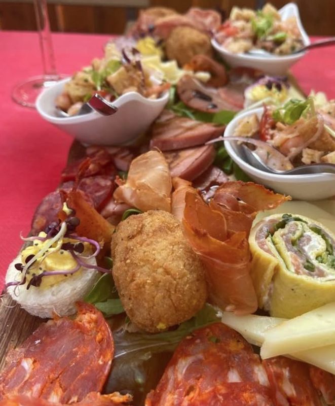 Tagliere di salumi grande