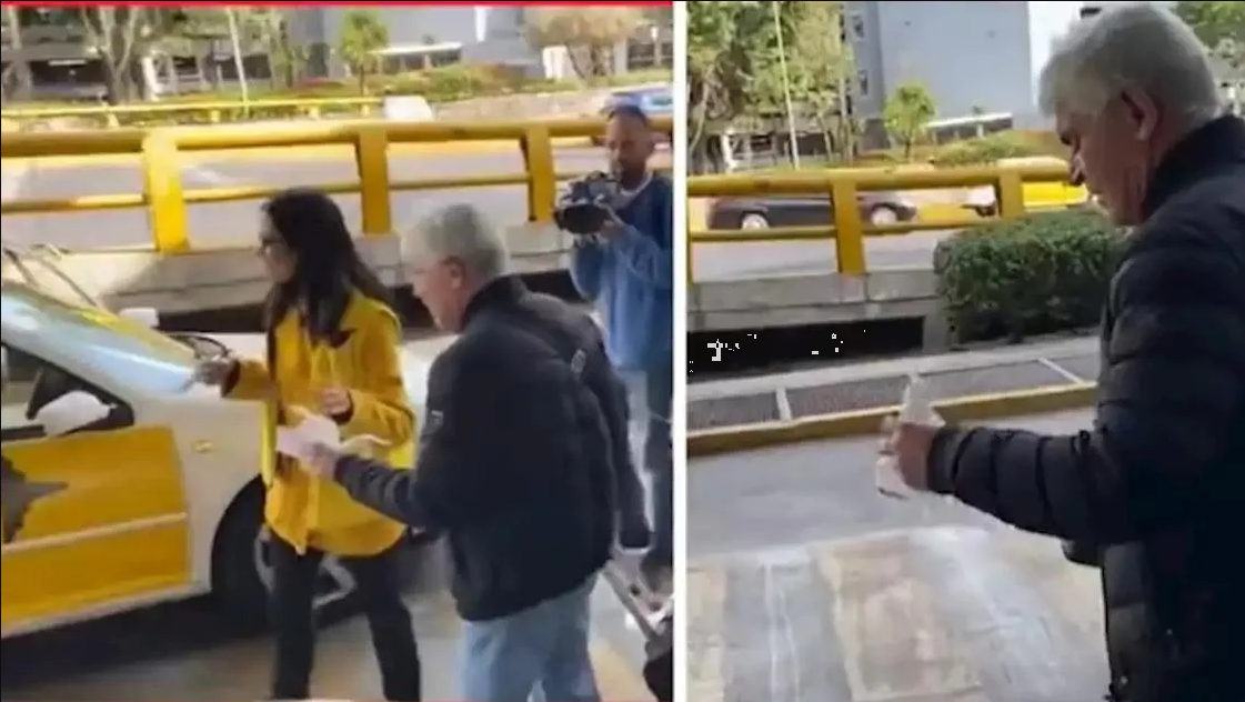 “Tuca” Ferretti llegó en taxi a firmar su contrato ¿Cruz Azul lo dejó plantado?