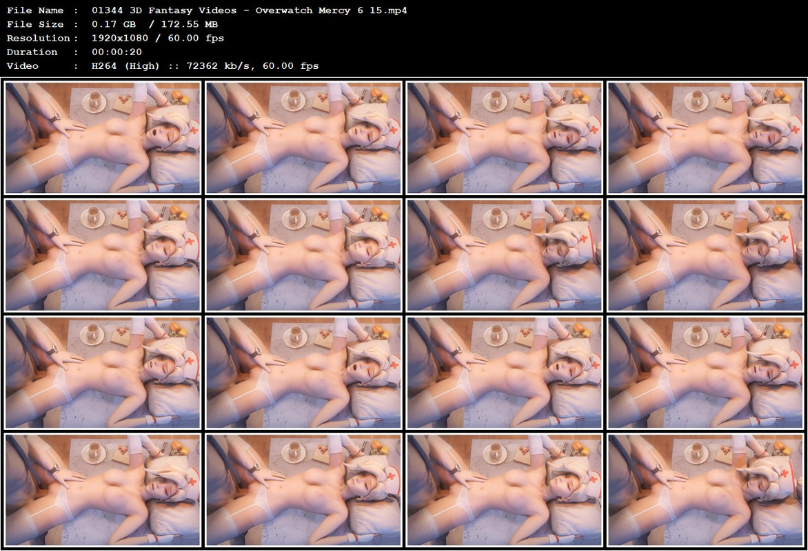 01344 3D Fantasy Videos - Overwatch Mercy 6 15.mp4