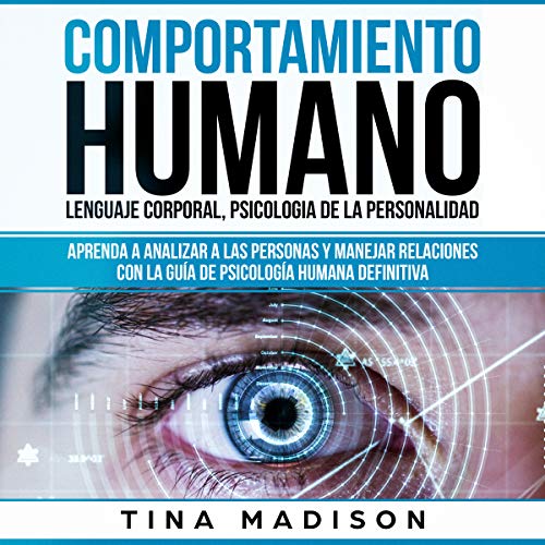 Portada - Comportamiento Humano - Tina Madison Audiolibro