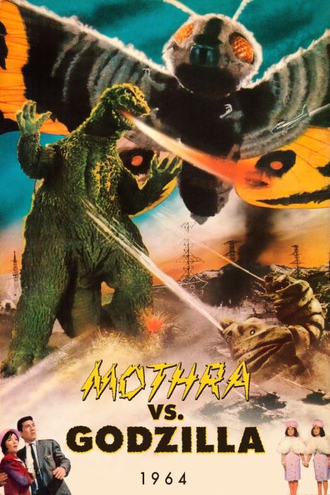 Godzilla kontra Mothra / Mosura tai Gojira (1964) SUBPL.1080p.BluRay.REMUX.AVC.h264.PCM.AC3-AJ666 / Napisy PL