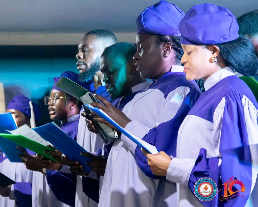 A joyful ministry gathering