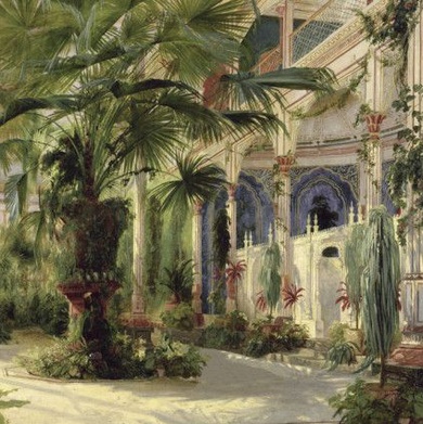 La serre du salon privé La serre du salon privé