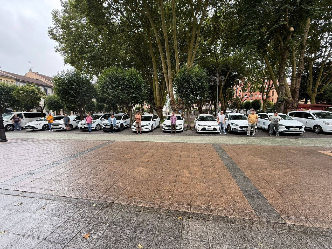 Equipo Profesional de Radio Taxi Langreo