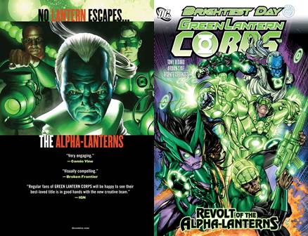 Green Lantern Corps - Revolt of the Alpha Lanterns (2011)