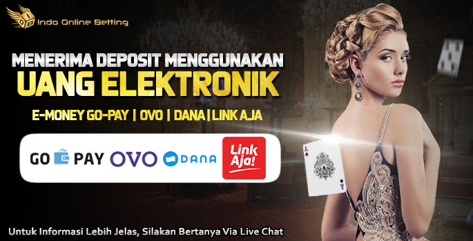 Menerima Deposit Uang Digital GoPay, OVO, DANA, DOKU, LinkAJA