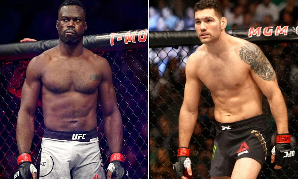 Крис Уайдман срещу Юрая Хол в UFC 258