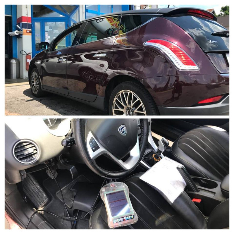 Delta 1.9 16V TwinTurbo... Chip   20%, EGR off