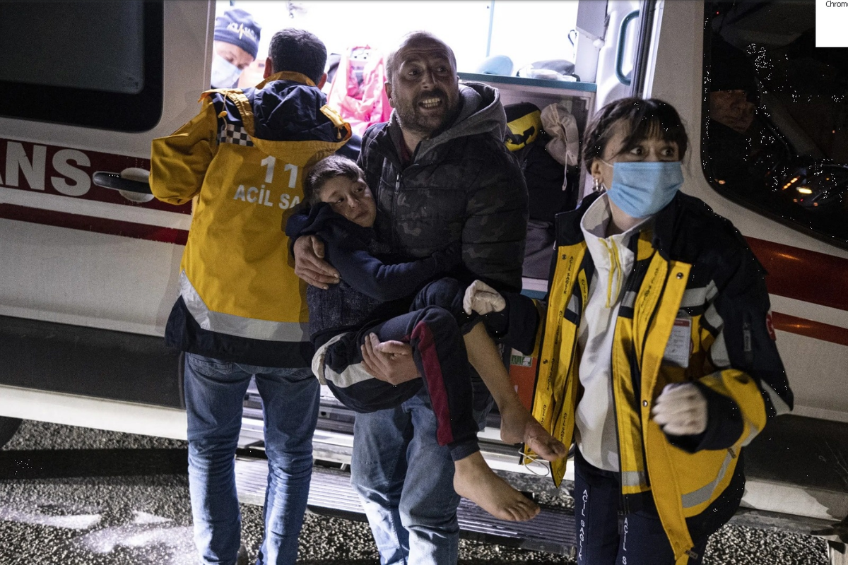 Nuevo sismo provoca más sufrimiento en Turquía y Siria