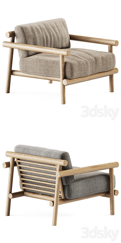 Ayana Armchair by B&B Italia / Garden armchair