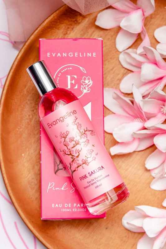 Evangeline Pink Sakura eau de parfum 100ml