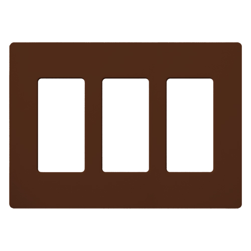 Lutron SC-3 Placa Decorativa Triple para Interruptores