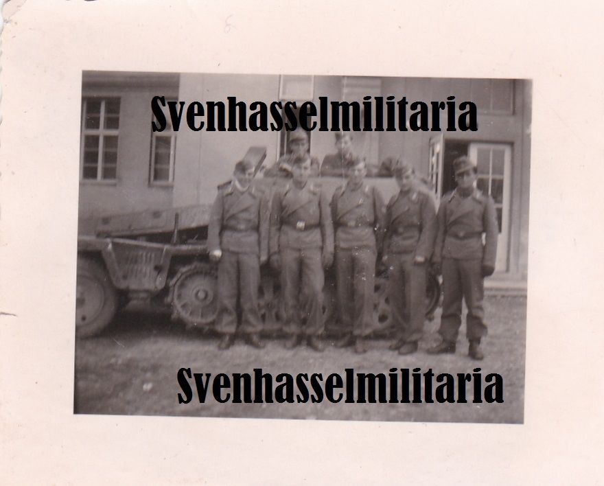 Stug Sturmgeschütz Abteilung - Soldaten Panzer H