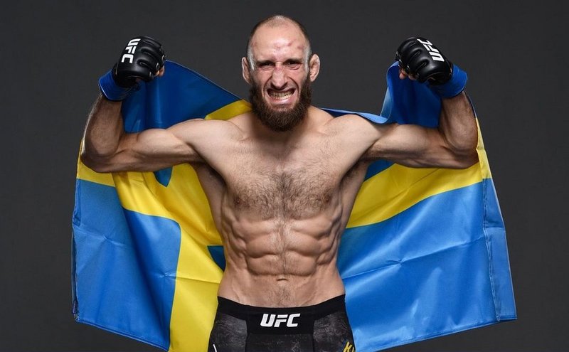 Гурам Кутателадзе се оттегли от UFC 283