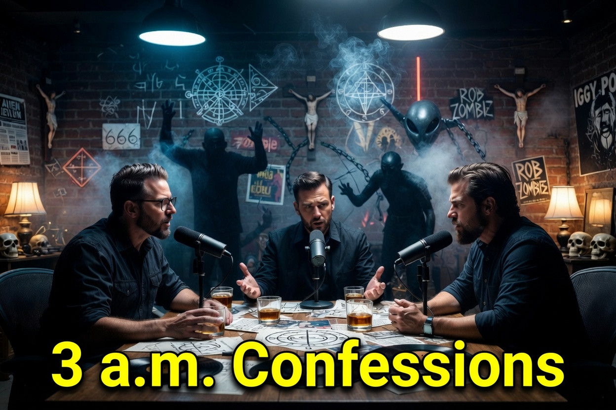 You’ve Never Heard a Podcast This Dangerous: Religion Exposed, Legends Broken, Souls Laid Bare, The Michael Decon Program Uncensored *MUST LISTEN*