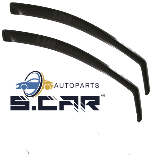 Deflettori Anti Turbo Anti Vento Fume' Per Fiat 500X - Foto 3