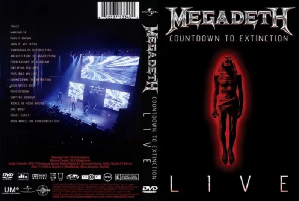 Megadeth - Countdown to Extinction - Live (2003)