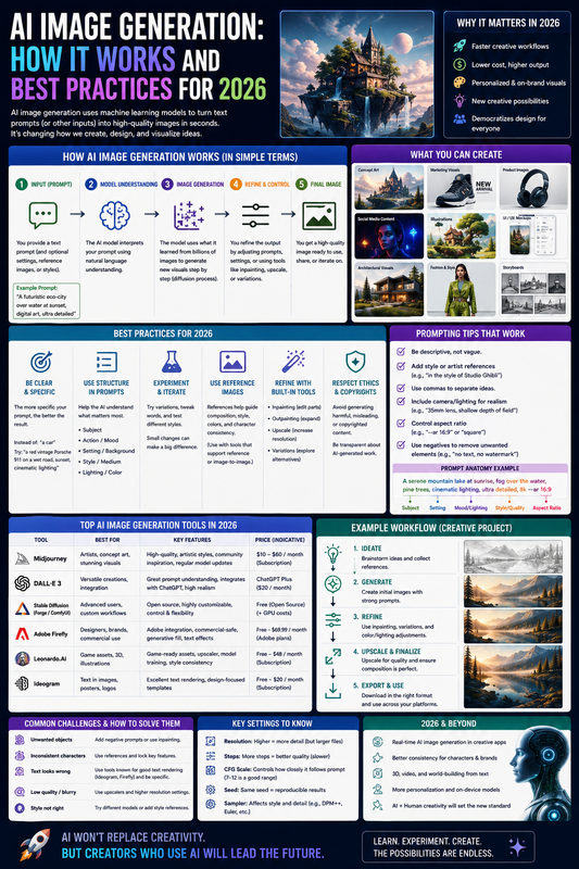AI Image Generation: How It Works and Best Practices for 2026