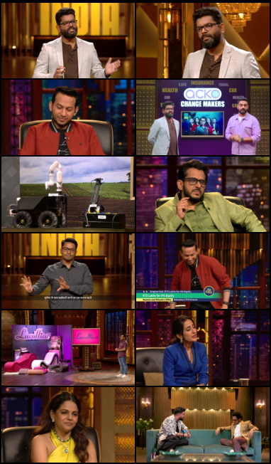  Shark Tank India 2024 screenshot