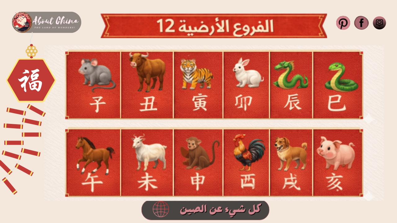 الفروع الأرضية الاثني عشر. الفروع الأرضية الاثني عشر.