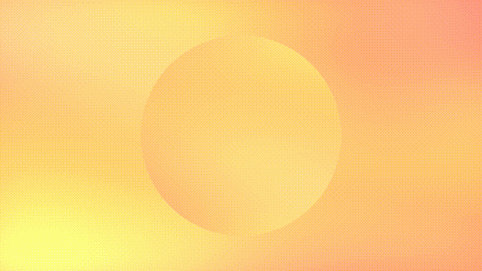Golden Hour Solar Disc Background