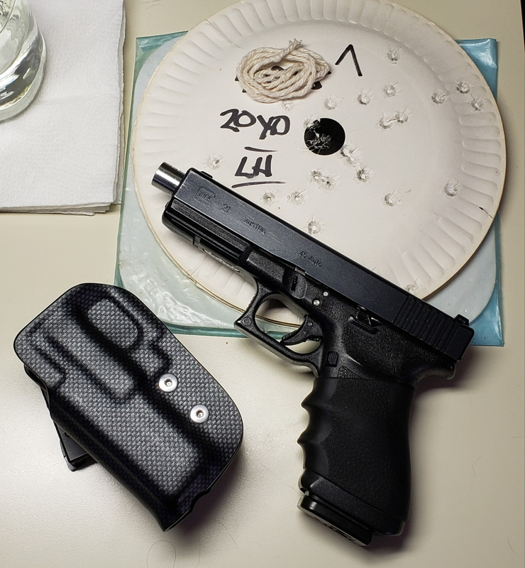 Left Hand Target 20 Yard, Left Hand Target w My 3rd Gen G21 — Postimages