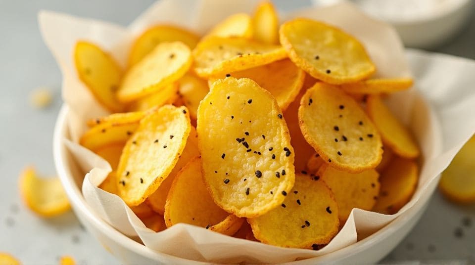 Air Fryer Potato Chips