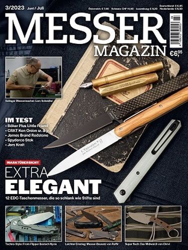Messer Magazin No 03 Juni-Juli 2023