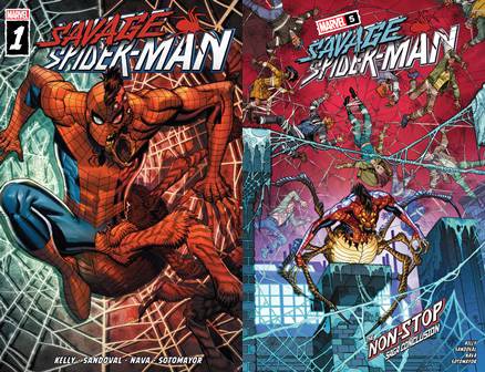 Savage Spider-Man #1-5 (2022) Complete